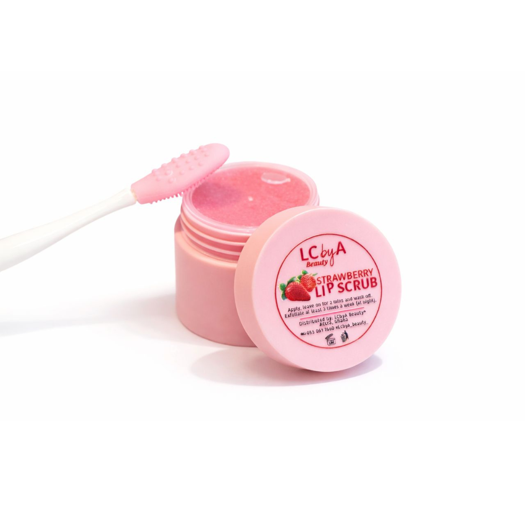Strawberry Lip Scrub