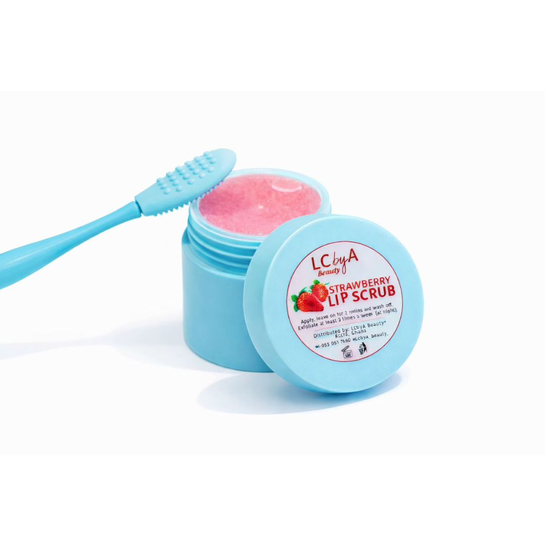 Strawberry Lip Scrub – Men’s Edition