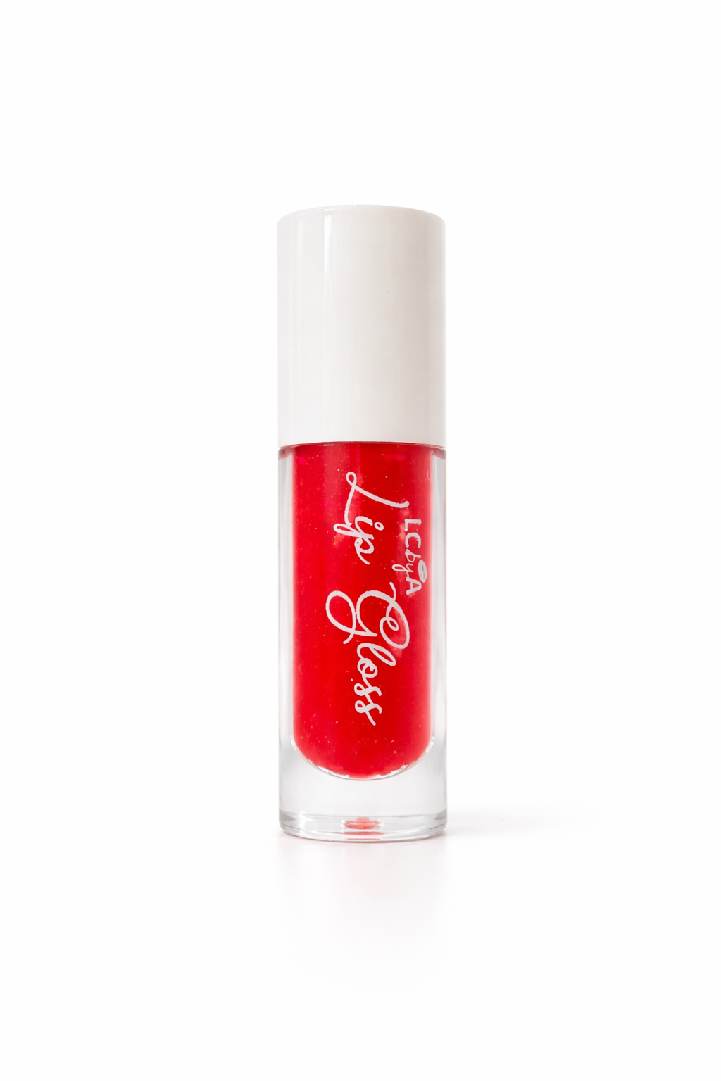 ◉ LCbyA Lip Gloss – Bossy Red